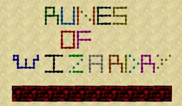 Runes of Wizardry Mod para Minecraft 1.12.2, 1.8.9 y 1.7.10