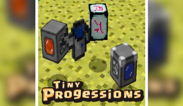 Tiny Progressions Mod para Minecraft 1.15.2, 1.12.2 y 1.11.2