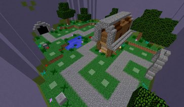 Tower Defense Map para Minecraft 1.12 y 1.11