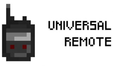 Universal Remote Mod para Minecraft 1.12.2