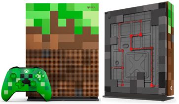 Presentada la Xbox One S Minecraft Limited Edition