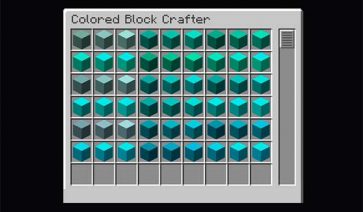 Flat Colored Blocks Mod para Minecraft 1.12.2