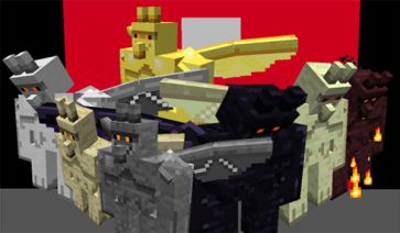 Gargoyles Mod para Minecraft 1.12.2