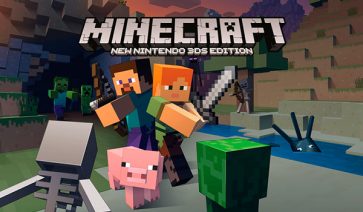 Minecraft llega a la nueva Nintendo 3DS