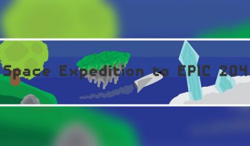 Space Expedition to EPIC 204 Map para Minecraft 1.12 y 1.11
