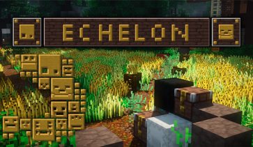 Echelon Texture Pack para Minecraft 1.12, 1.11 y 1.10