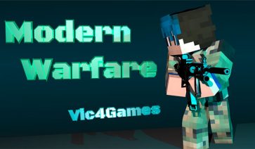 Modern Warfare Mod para Minecraft 1.12.2, 1.9.4 y 1.7.10