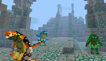 Welcome to the Jungle Mod para Minecraft 1.12.2, 1.9.4 y 1.7.10