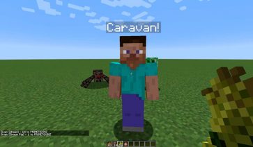 Caravans Mod para Minecraft 1.12.2