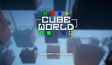 Cube World Generator Mod para Minecraft 1.12.2