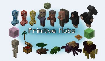Primitive Mobs Mod para Minecraft 1.12.2, 1.10.2 y 1.7.10