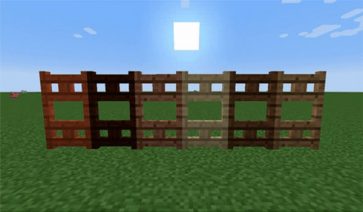 Tall Gates Mod para Minecraft 1.12.2