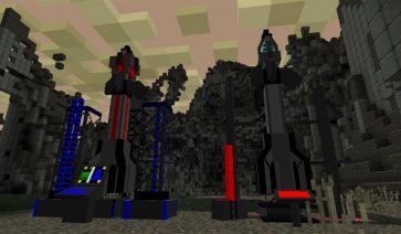 ICBM Mod para Minecraft 1.12.2 y 1.7.10