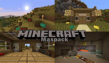 Maxpack Texture Pack para Minecraft 1.12