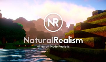 Natural Realism Texture Pack para Minecraft 1.14, 1.12 y 1.11