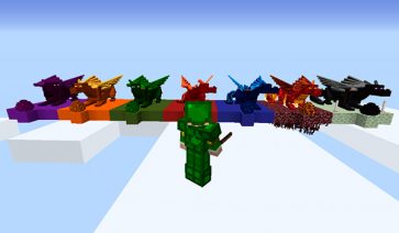 Realm of The Dragons Mod para Minecraft 1.12.2, 1.11.2 y 1.10.2