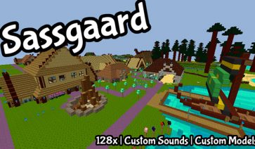 Sassgaard Texture Pack para Minecraft 1.12, 1.10 y 1.9