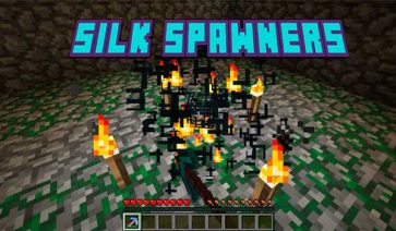 Silk Spawners Mod para Minecraft 1.12.2