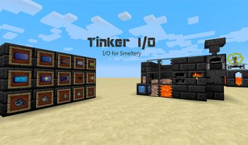 Tinker I/O Mod para Minecraft 1.12.2, 1.11.2 y 1.7.10