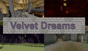 Velvet Dreams Texture Pack para Minecraft 1.19, 1.18, 1.17 y 1.16