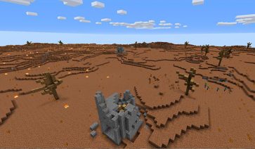 Wasteland Mod para Minecraft 1.12.2, 1.11.2 y 1.7.10