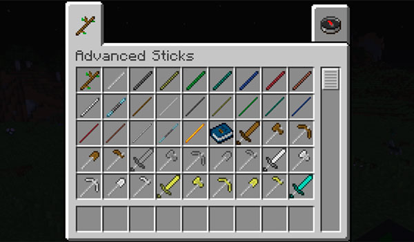 Advanced Sticks 1.12