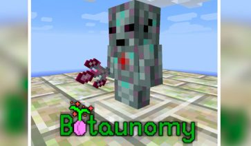 Botaunomy Mod para Minecraft 1.12.2