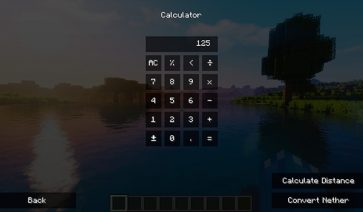 Calculations Mod para Minecraft 1.12.2, 1.11.2 y 1.10.2