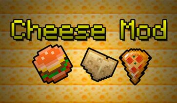 Cheese Mod para Minecraft 1.12.2 y 1.11.2