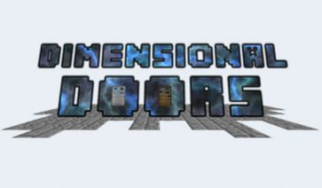 Dimensional Doors Mod para Minecraft 1.12.2