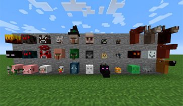 Headcrumbs Mod para Minecraft 1.12.2, 1.9.4 y 1.7.10