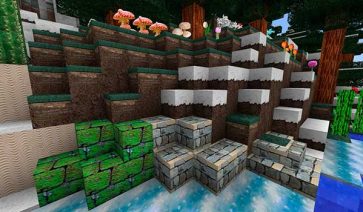 Real Stuff 64 Texture Pack para Minecraft 1.12 y 1.11