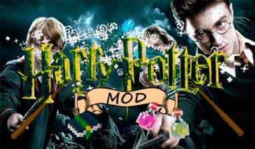 Harry Potter Mod para Minecraft 1.12.2