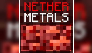 Nether Metals Mod para Minecraft 1.12.2, 1.11.2 y 1.9.4