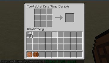 Portable Craft Bench Mod