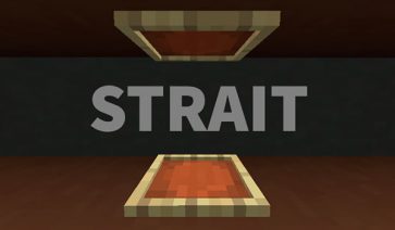 Strait Mod para Minecraft 1.12.2, 1.11.2 y 1.9.4