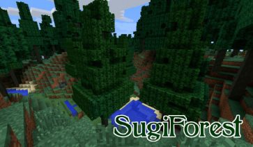 Sugi Forest Mod para Minecraft 1.12.2, 1.8.9 y 1.7.10