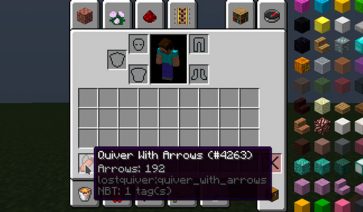 The Lost Quiver Mod para Minecraft 1.12.2