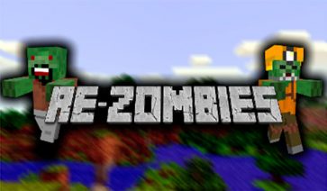 ReZombies Mod para Minecraft 1.12.2