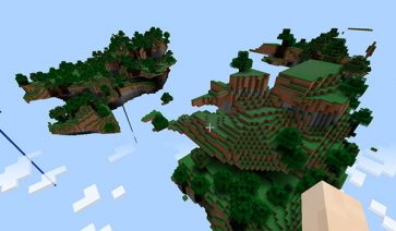 Skylands Mod para Minecraft 1.12.2