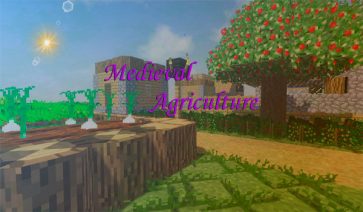 Medieval Agriculture Mod para Minecraft 1.12.2