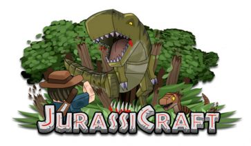 JurassiCraft Mod para Minecraft 1.12.2, 1.8.9 y 1.7.10