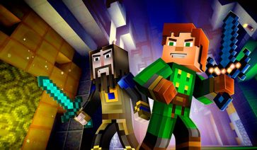 Minecraft: Story Mode será el primer videojuego disponible en Netflix