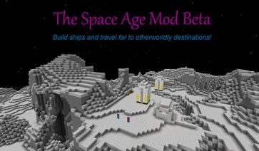 The Space Age Mod para Minecraft 1.12.2