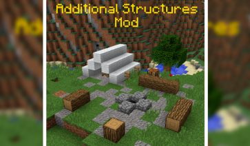 Additional Structures Mod para Minecraft 1.19, 1.18.2 y 1.12.2