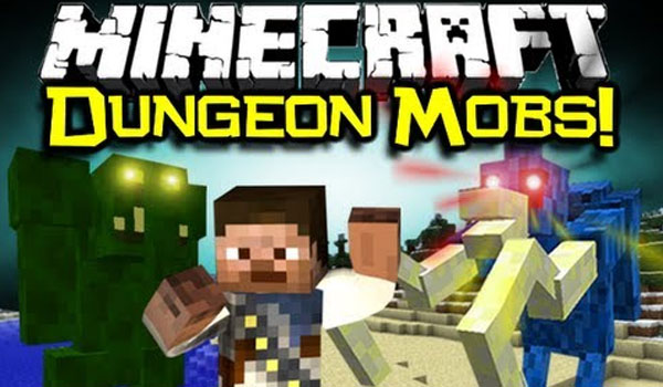 Dungeon Mobs Reborn Mod