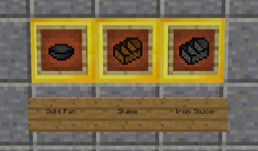 Gold In Them Thar Hills Mod para Minecraft 1.12.2