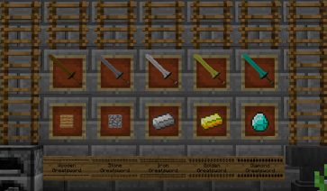 Kaishi's Weapons Mod para Minecraft 1.12.2, 1.10.2 y 1.9.4