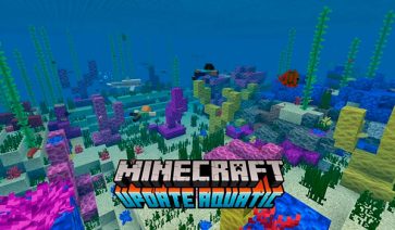 Minecraft 1.4.0 - The Aquatic Update