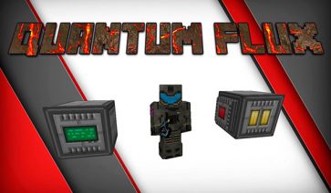 Quantum Flux Mod para Minecraft 1.12.2, 1.8.9 y 1.7.10